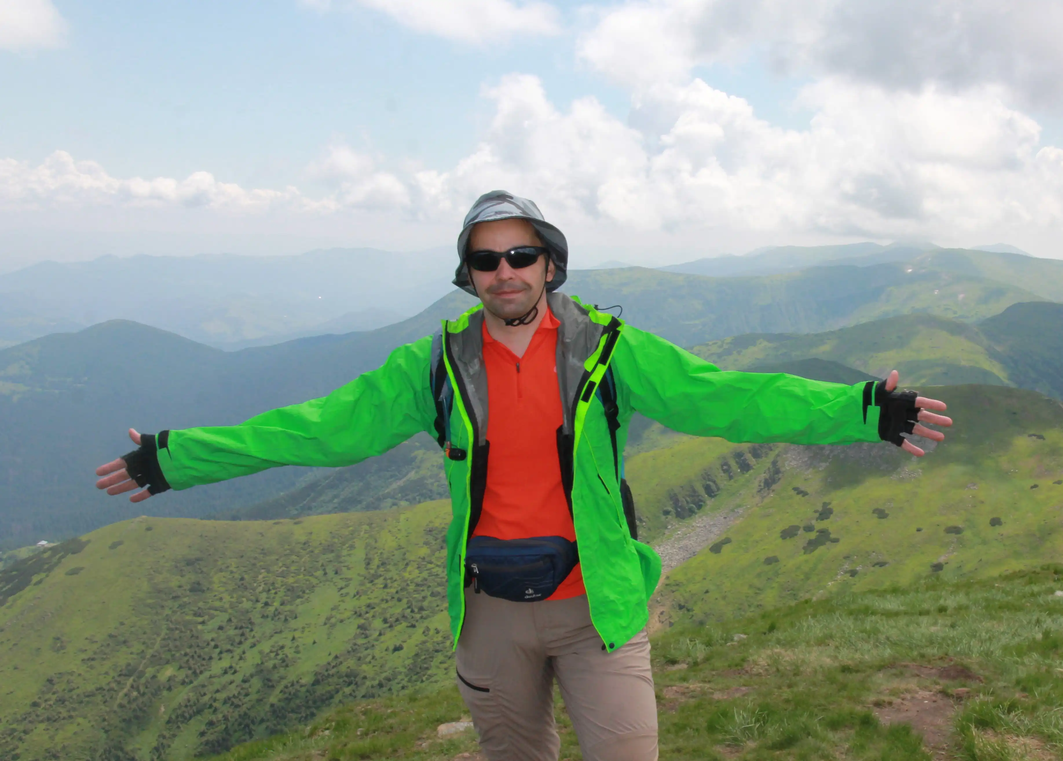 Artem outdoors