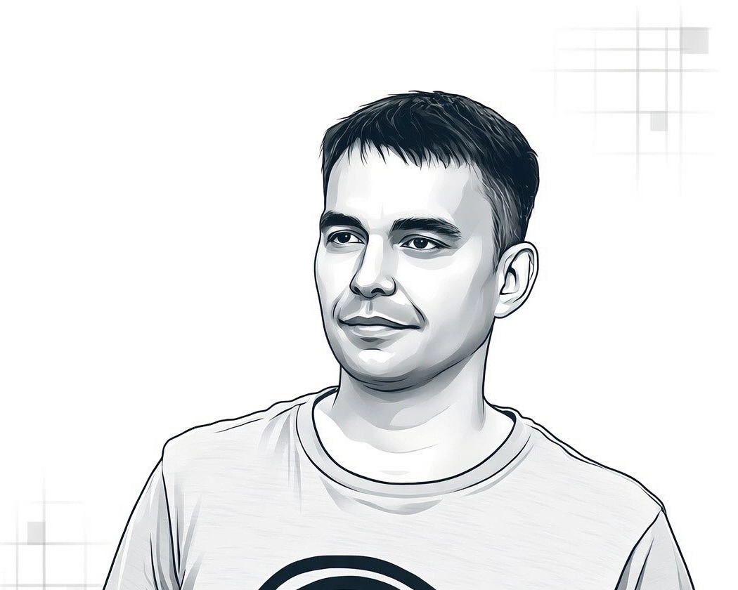 Stylized portrait